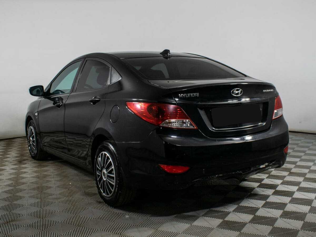 Hyundai Solaris, 2013 Фото №7