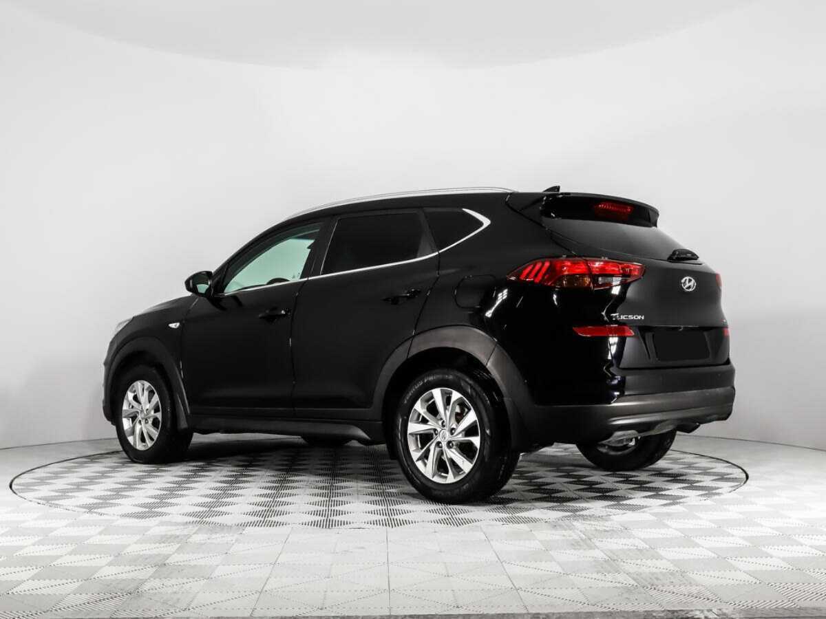 Hyundai Tucson, 2019 Фото №7