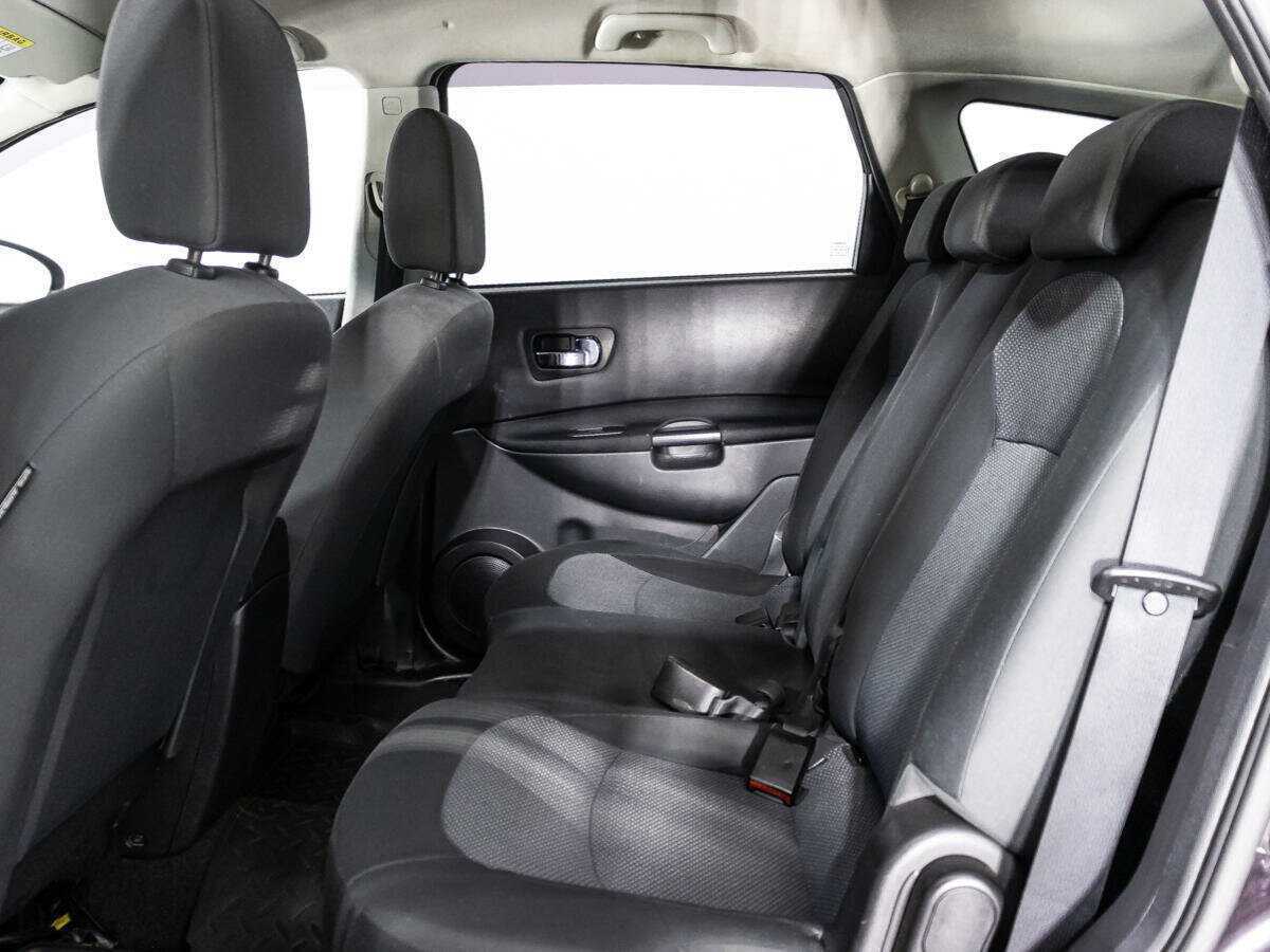 Nissan Qashqai+2, 2013 Фото №10