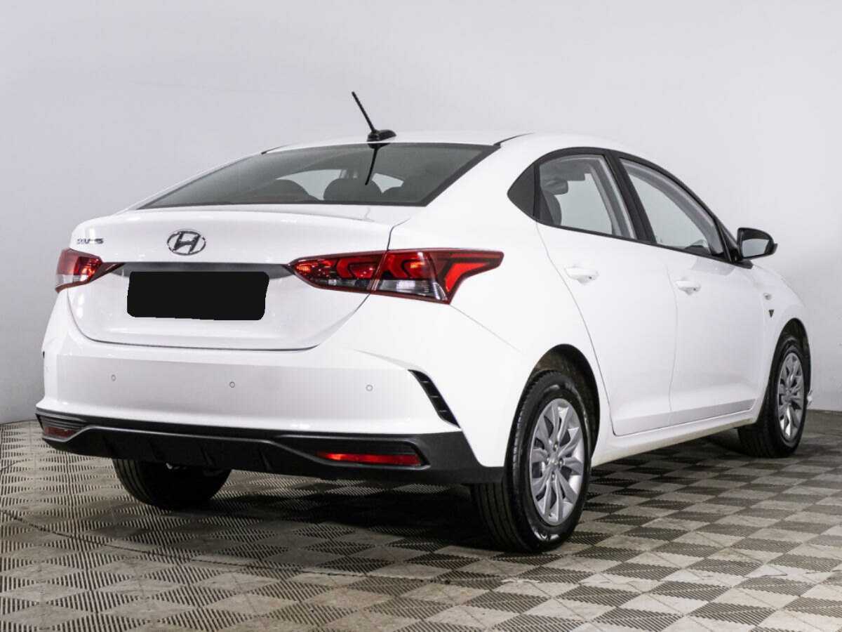 Hyundai Solaris, 2021 Фото №5