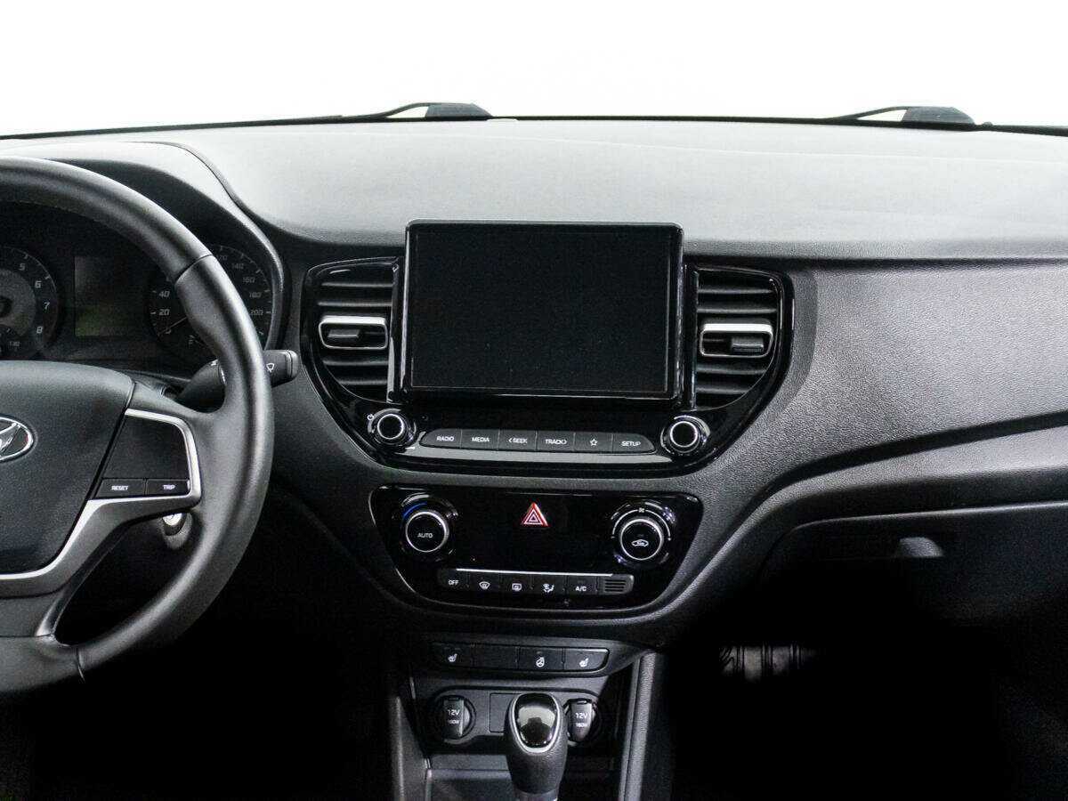 Hyundai Solaris, 2021 Фото №14