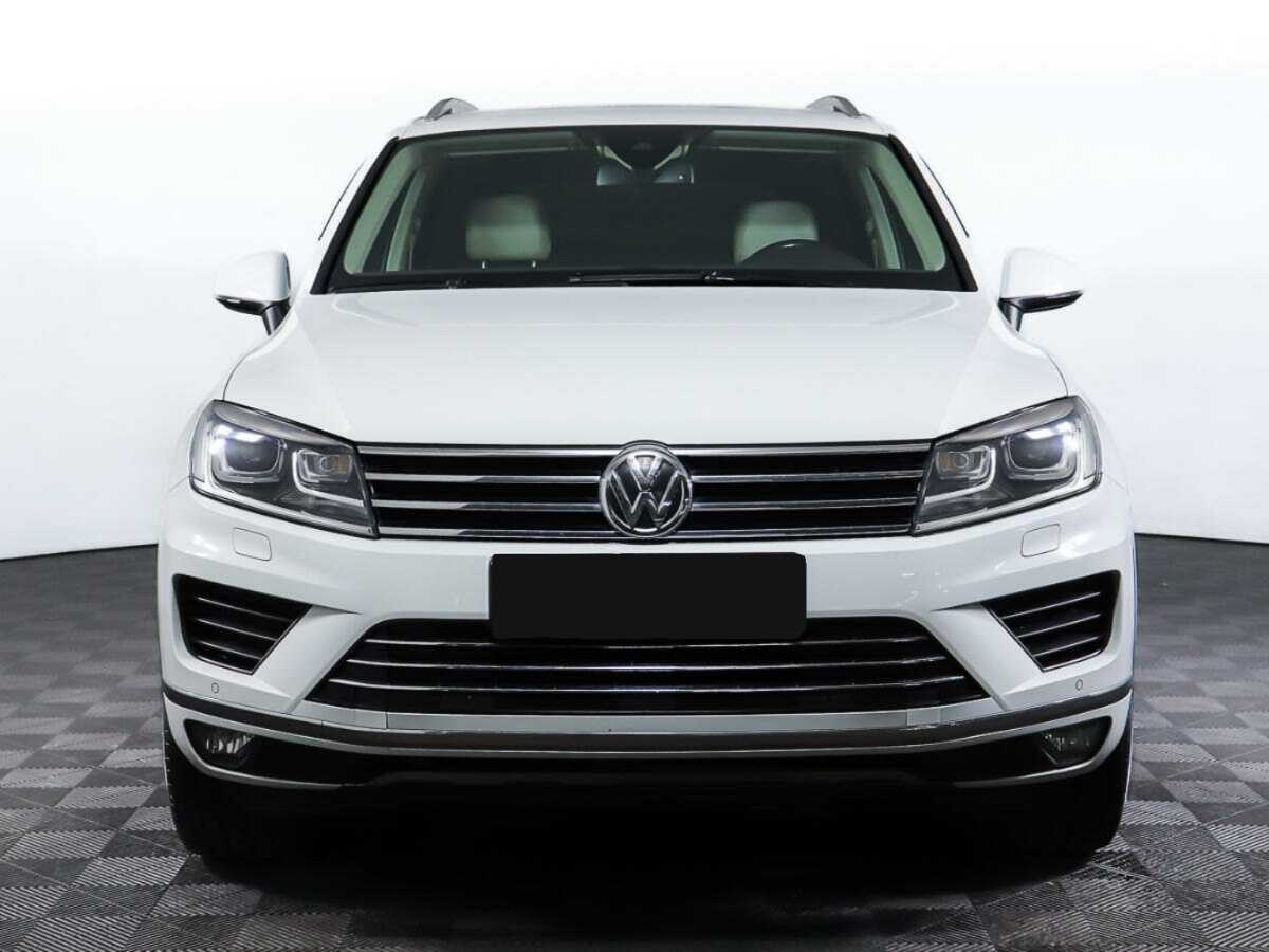 Volkswagen Touareg, 2014 Фото №2