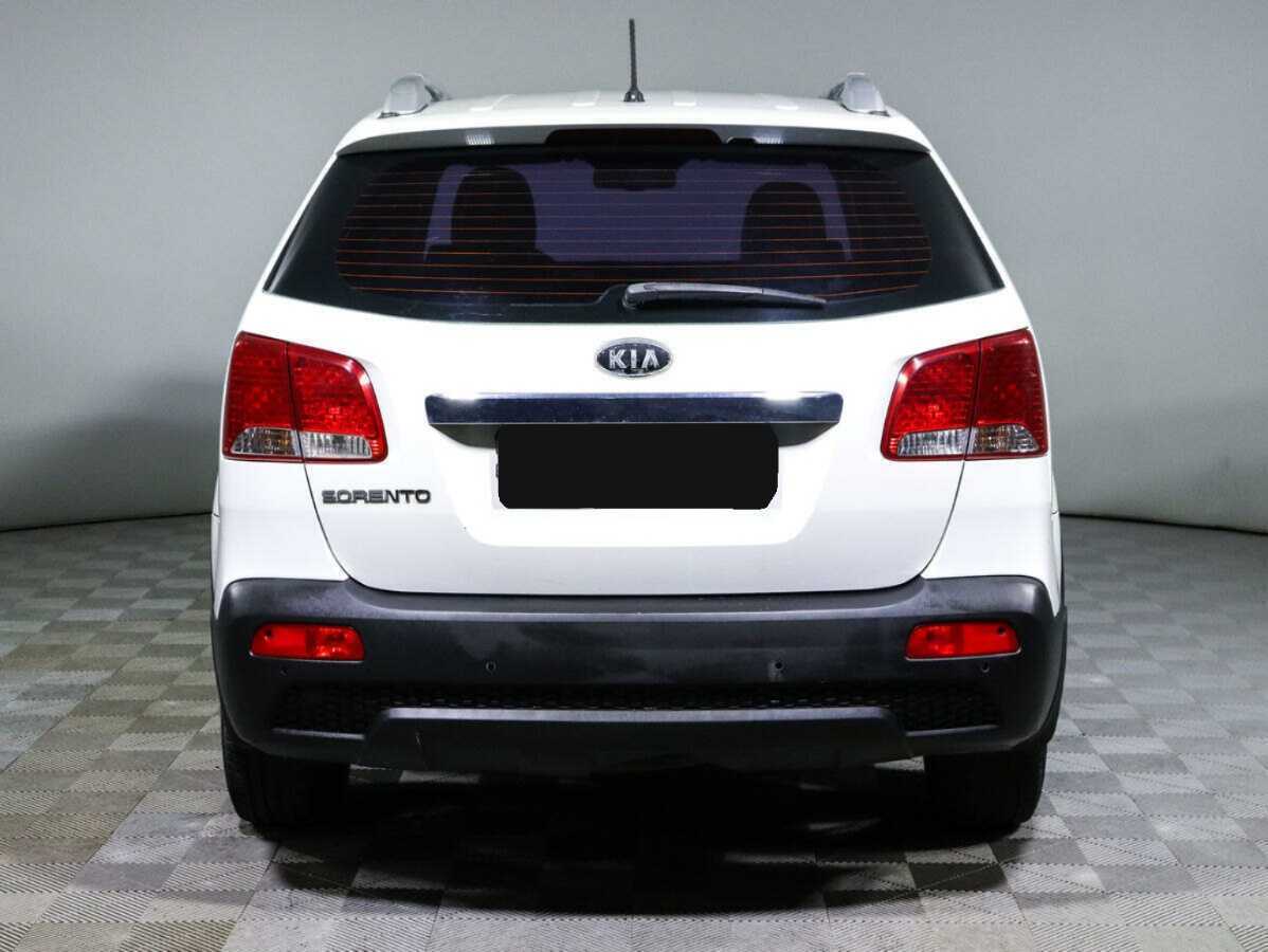 Kia Sorento, 2012 Фото №5