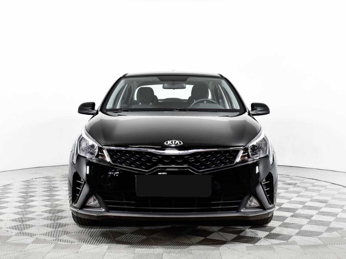 Kia Rio, 2020 Фото №2