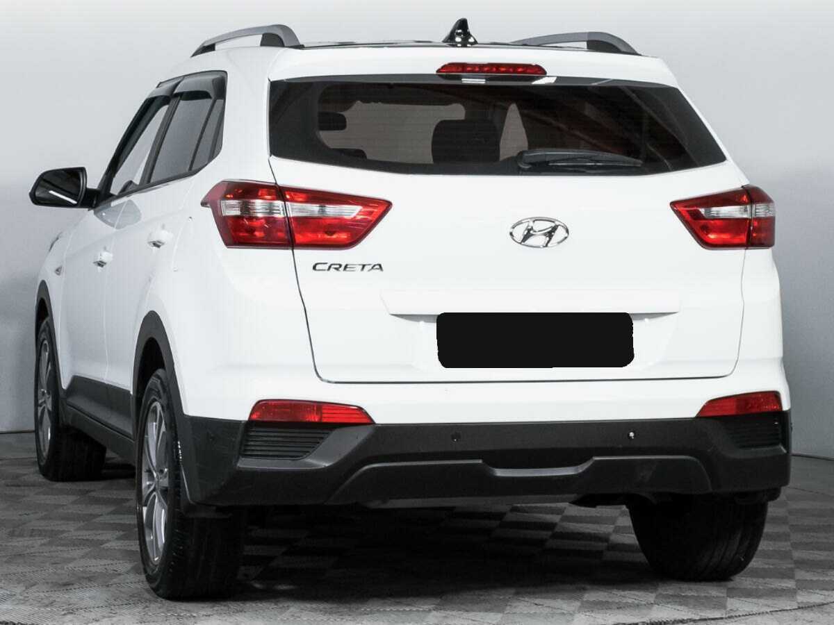 Hyundai Creta, 2020 Фото №7