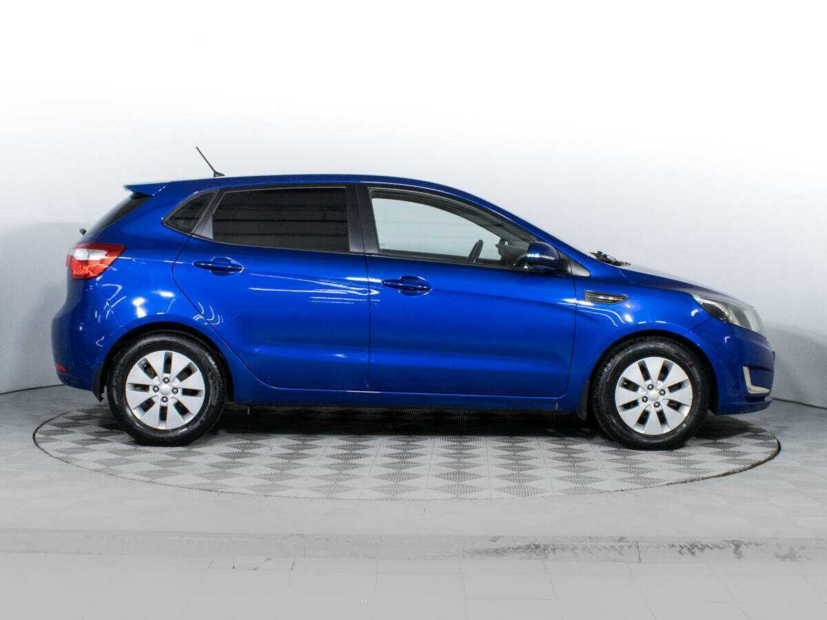 Kia Rio 5-speed, 2013 Фото №4