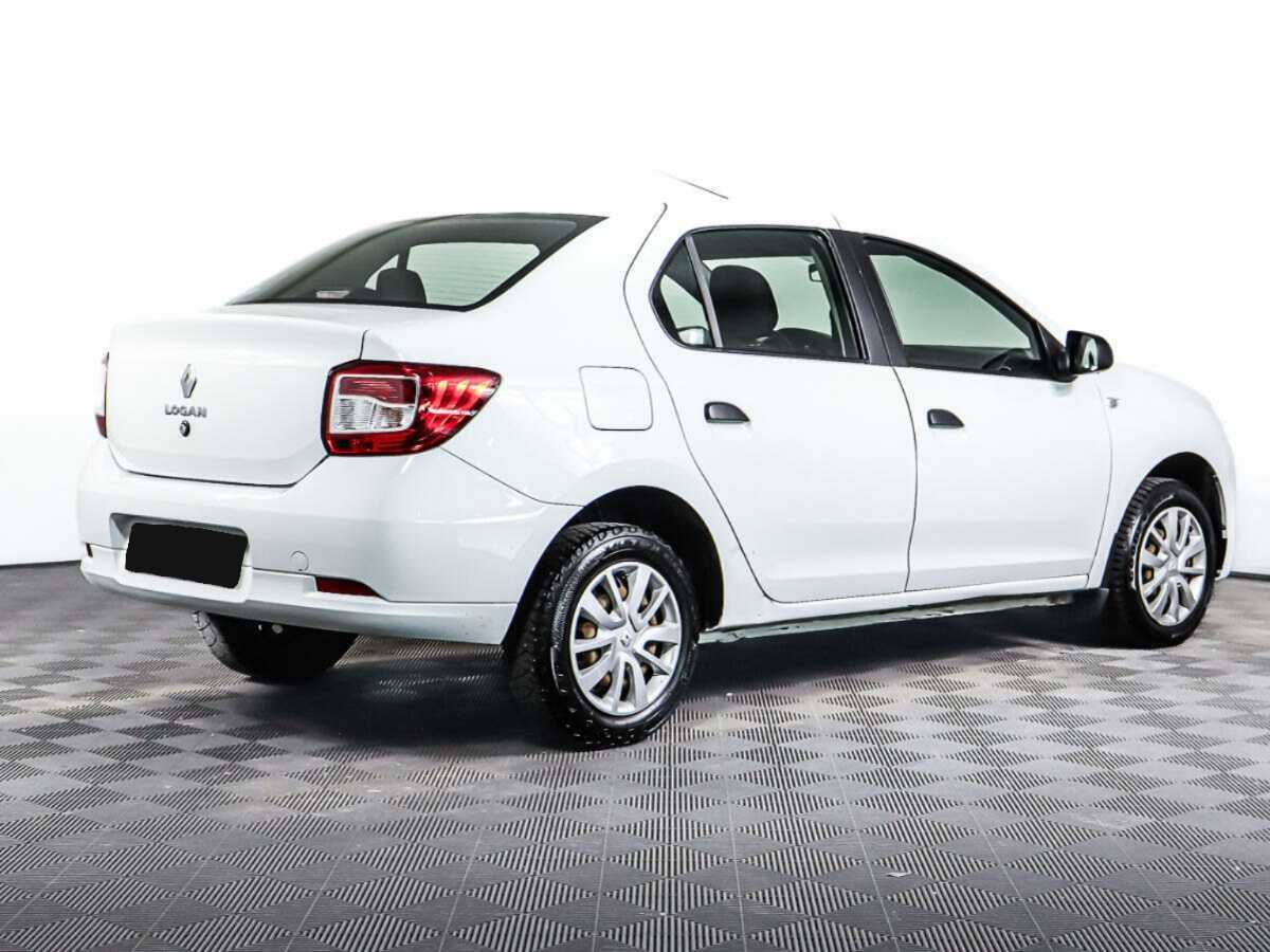 Renault Logan, 2019 Фото №5