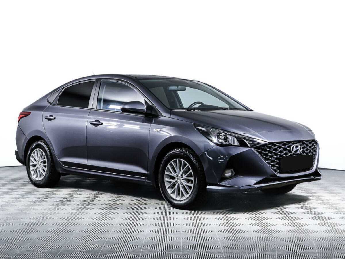 Hyundai Solaris, 2021 Фото №3