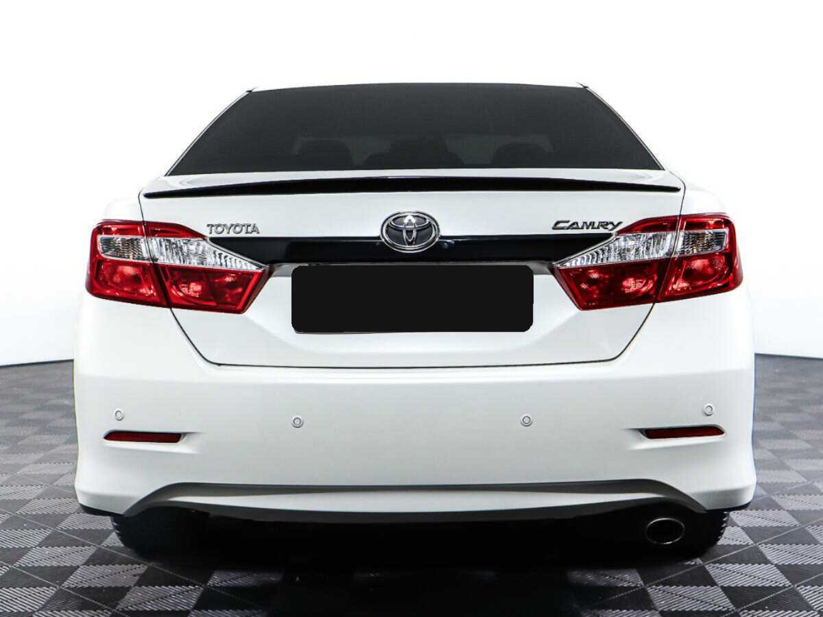 Toyota Camry, 2014 Фото №6