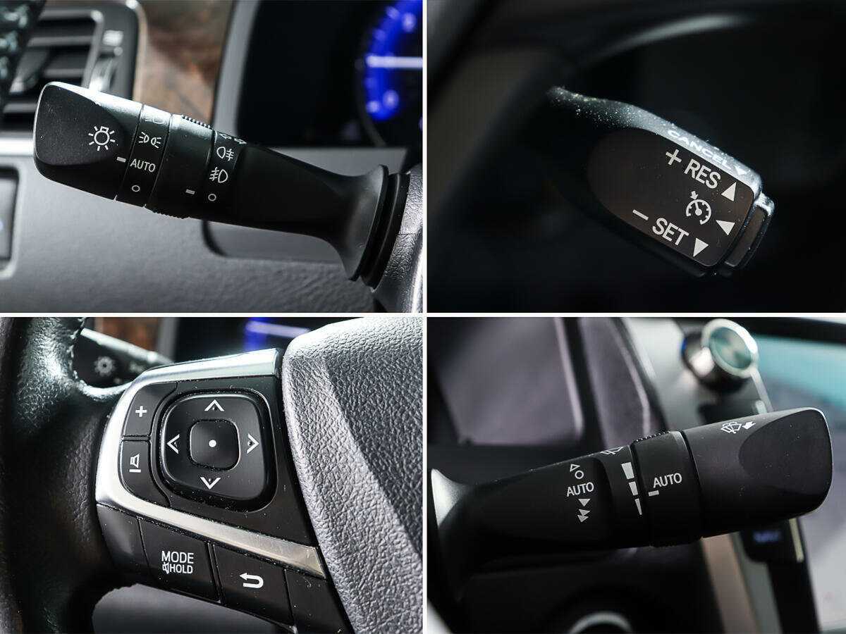 Toyota Camry, 2017 Фото №19