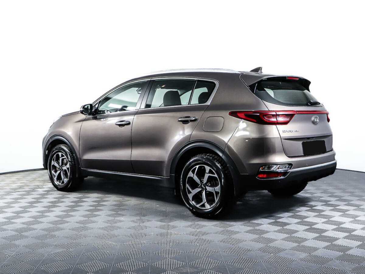 Kia Sportage, 2018 Фото №7