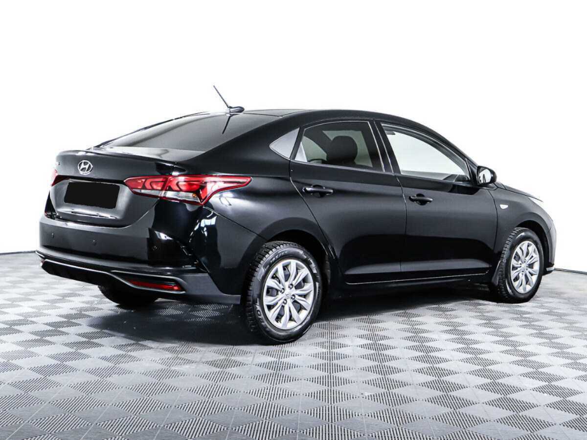 Hyundai Solaris, 2020 Фото №5