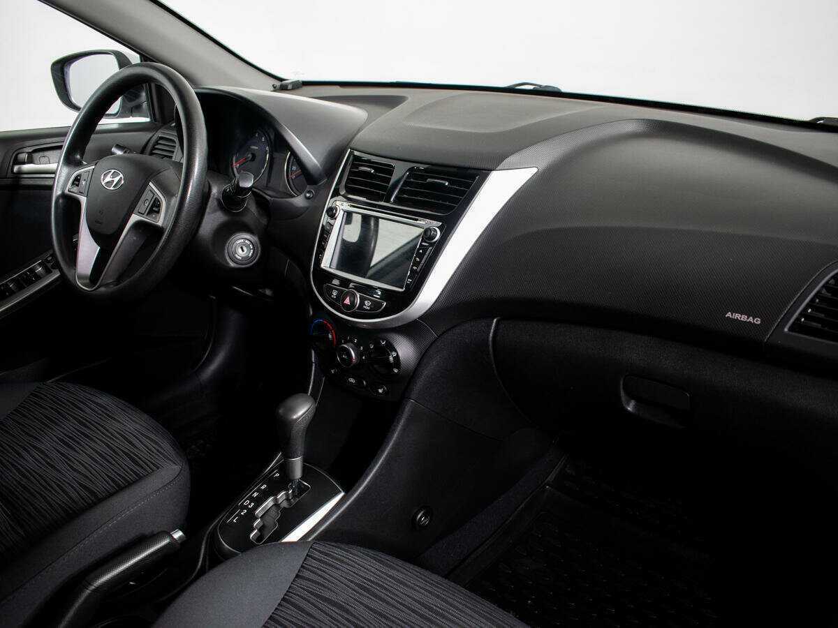 Hyundai Solaris, 2016 Фото №9