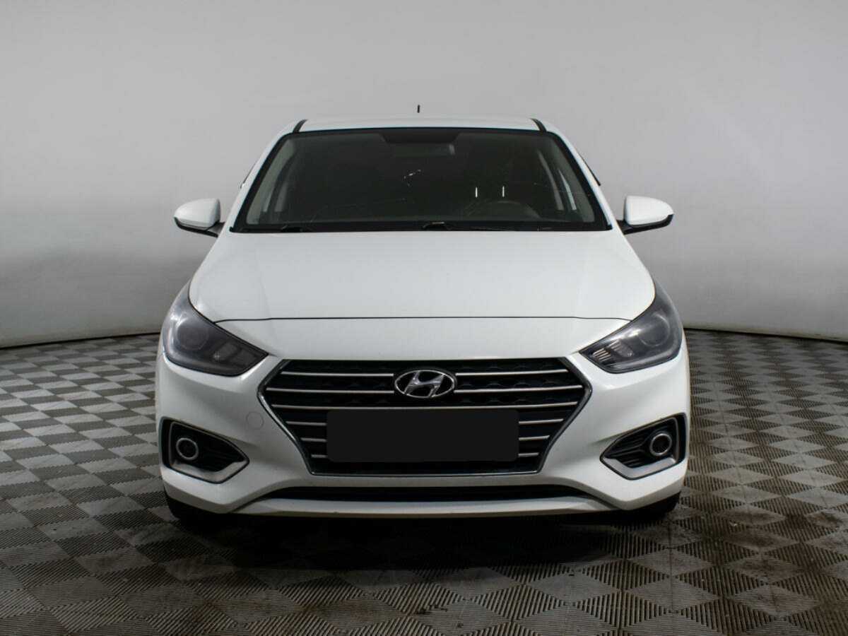 Hyundai Solaris, 2018 Фото №2