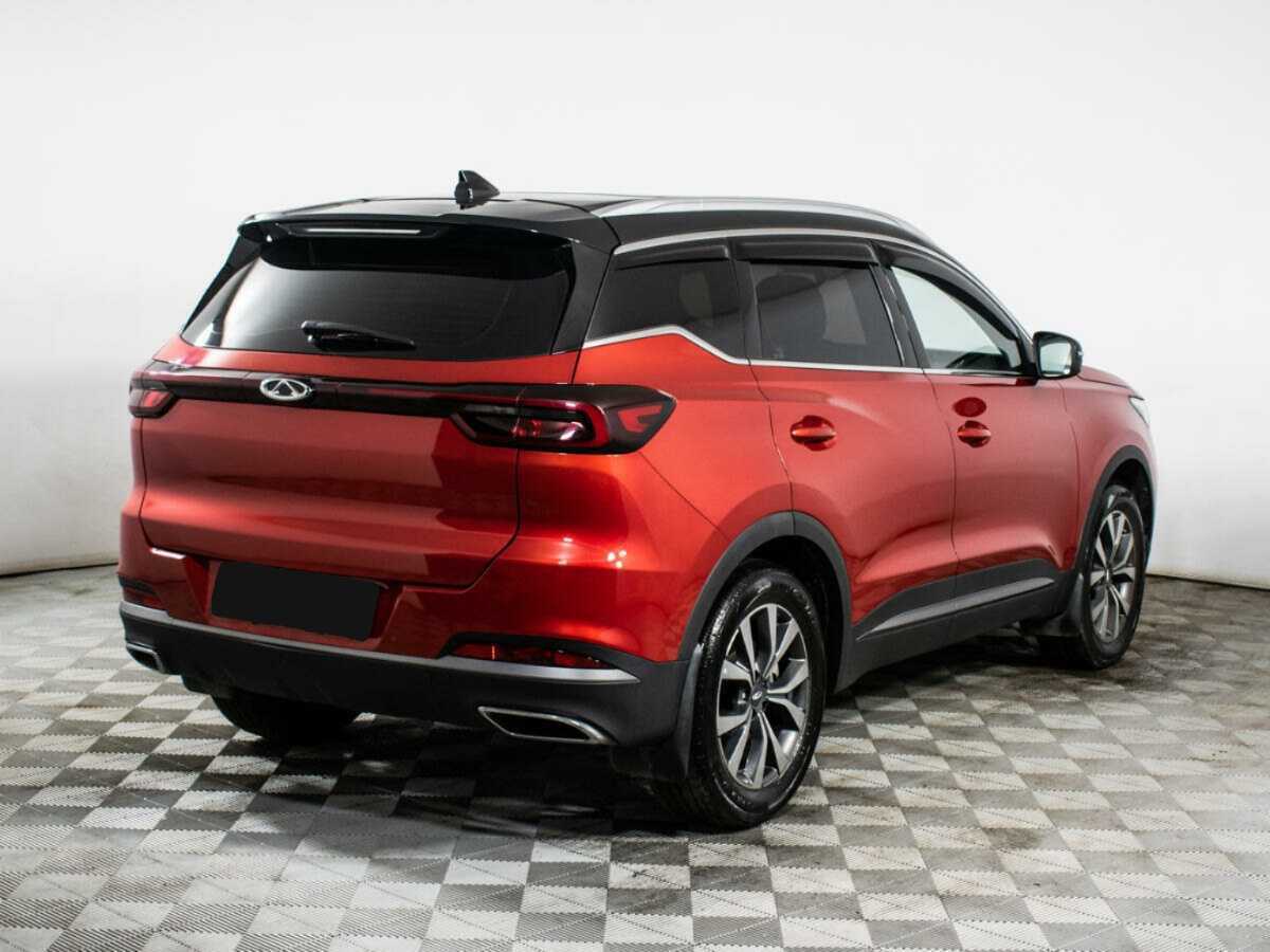 CHERY Tiggo 7, 2020 Фото №4