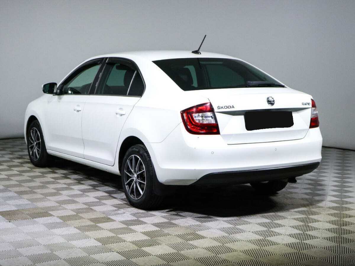 Skoda Rapid, 2019 Фото №7