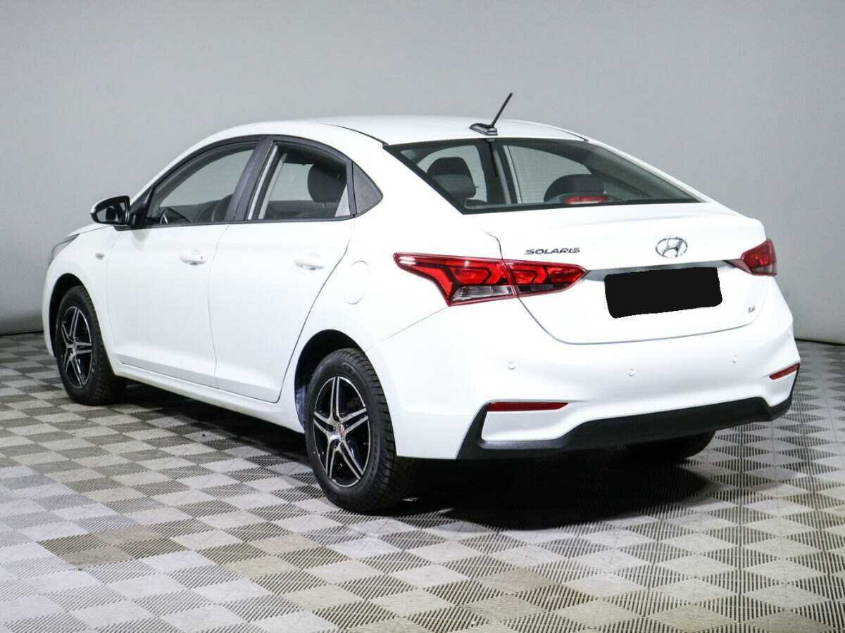 Hyundai Solaris, 2020 Фото №7