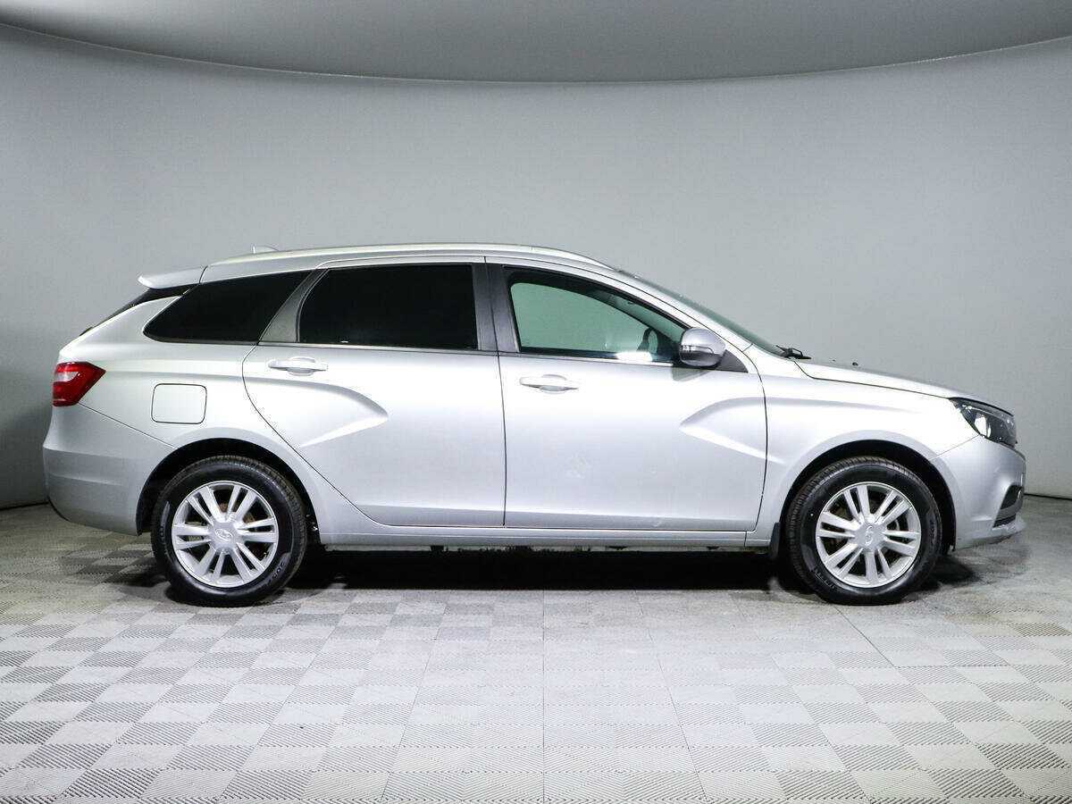 Lada (ВАЗ) Vesta SW, 2019 Фото №4