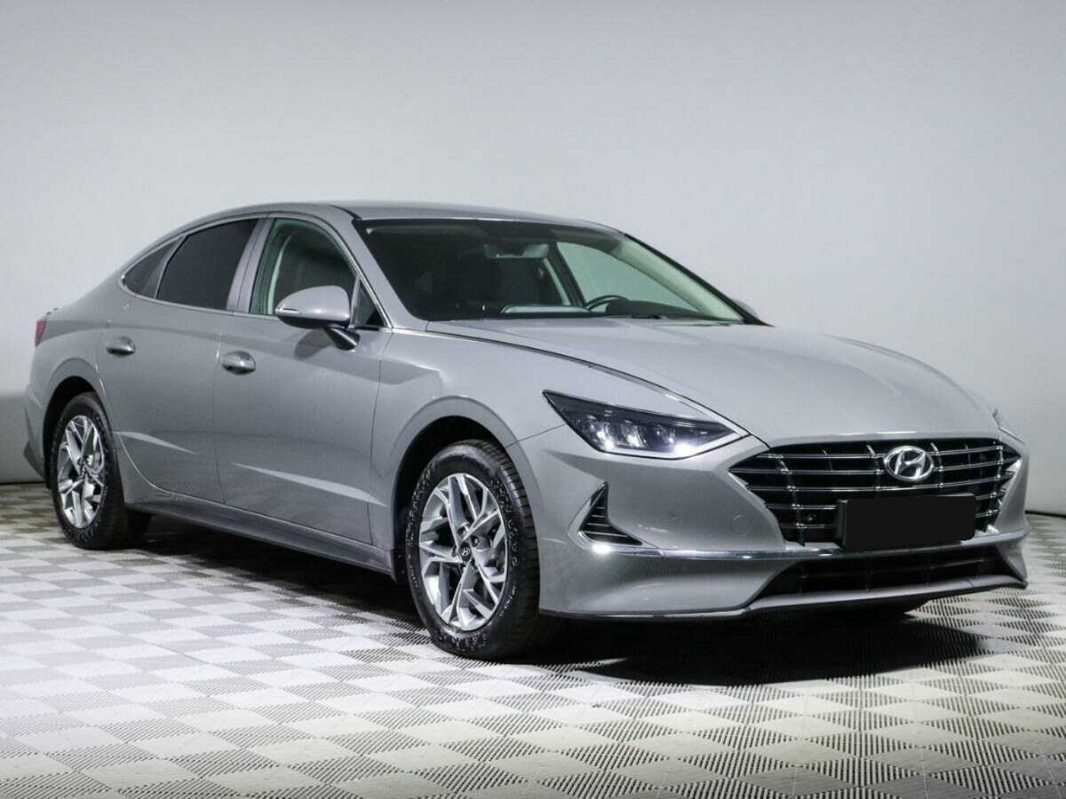 Hyundai Sonata, 2020 Фото №3