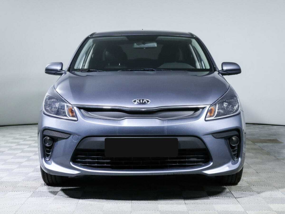 Kia Rio, 2019 Фото №2