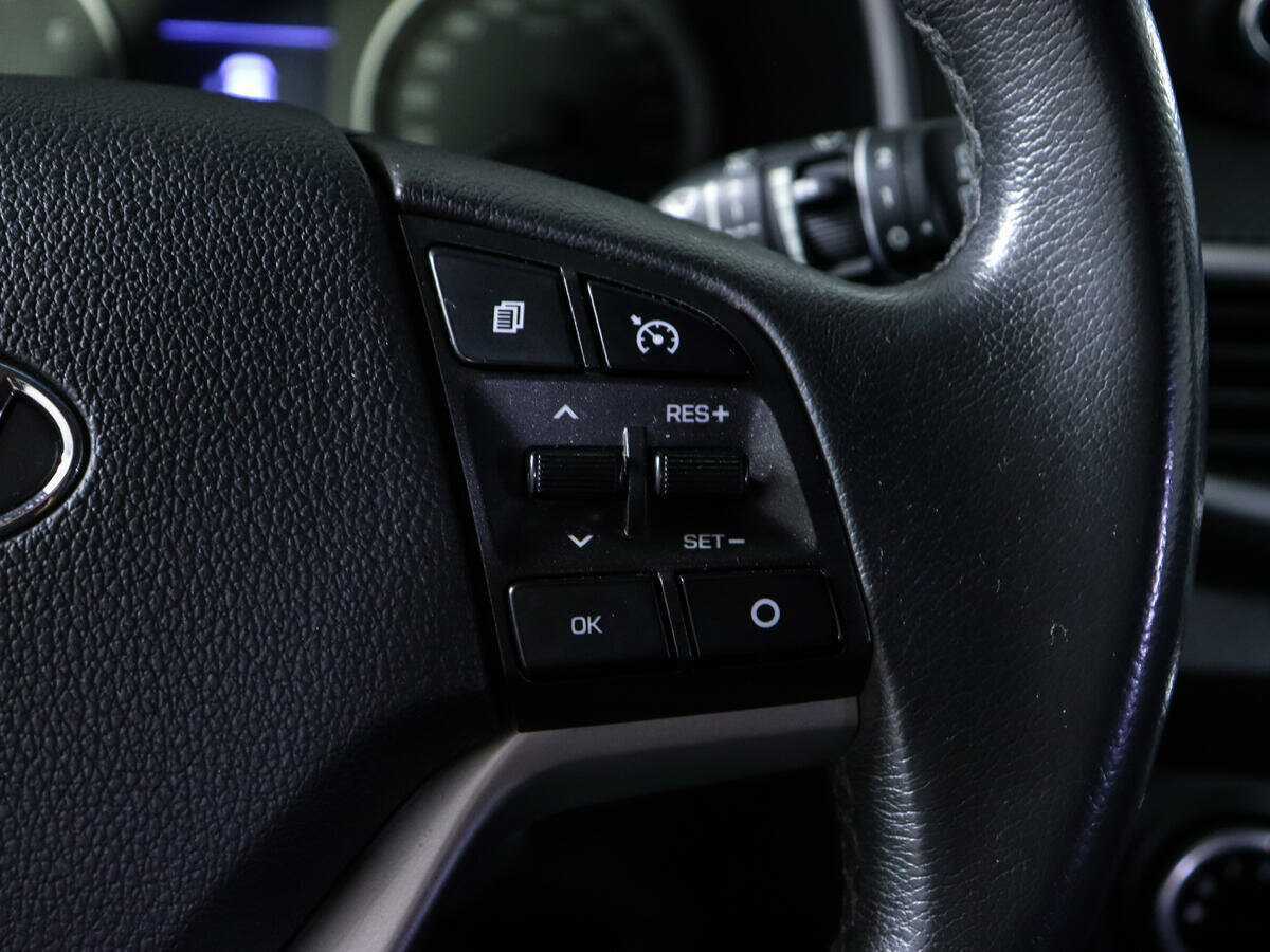 Hyundai Tucson, 2018 Фото №16