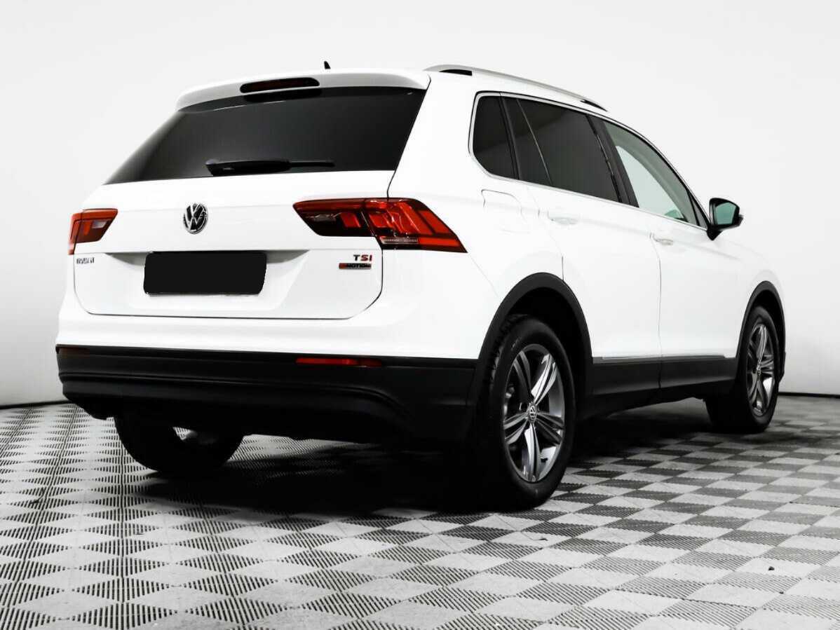 Volkswagen Tiguan, 2017 Фото №5