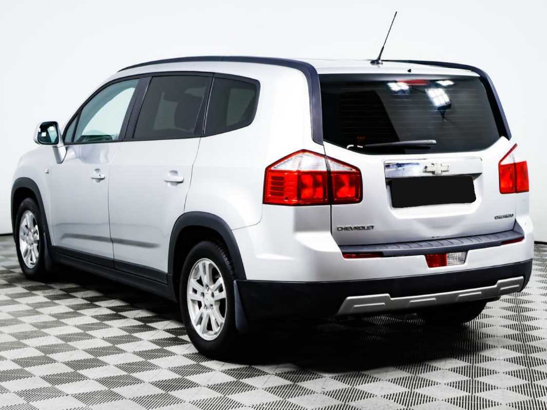 Chevrolet Orlando, 2013 Фото №7
