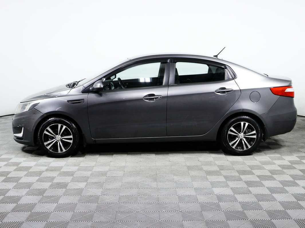 Kia Rio 4-speed, 2012 Фото №8