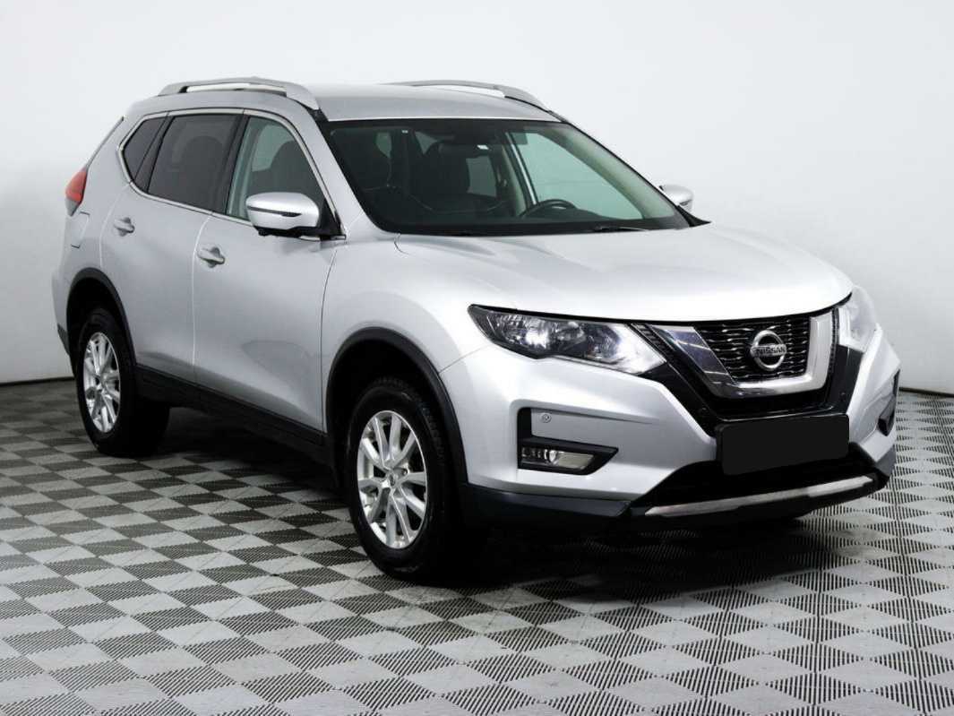 Nissan X-Trail, 2018 Фото №3