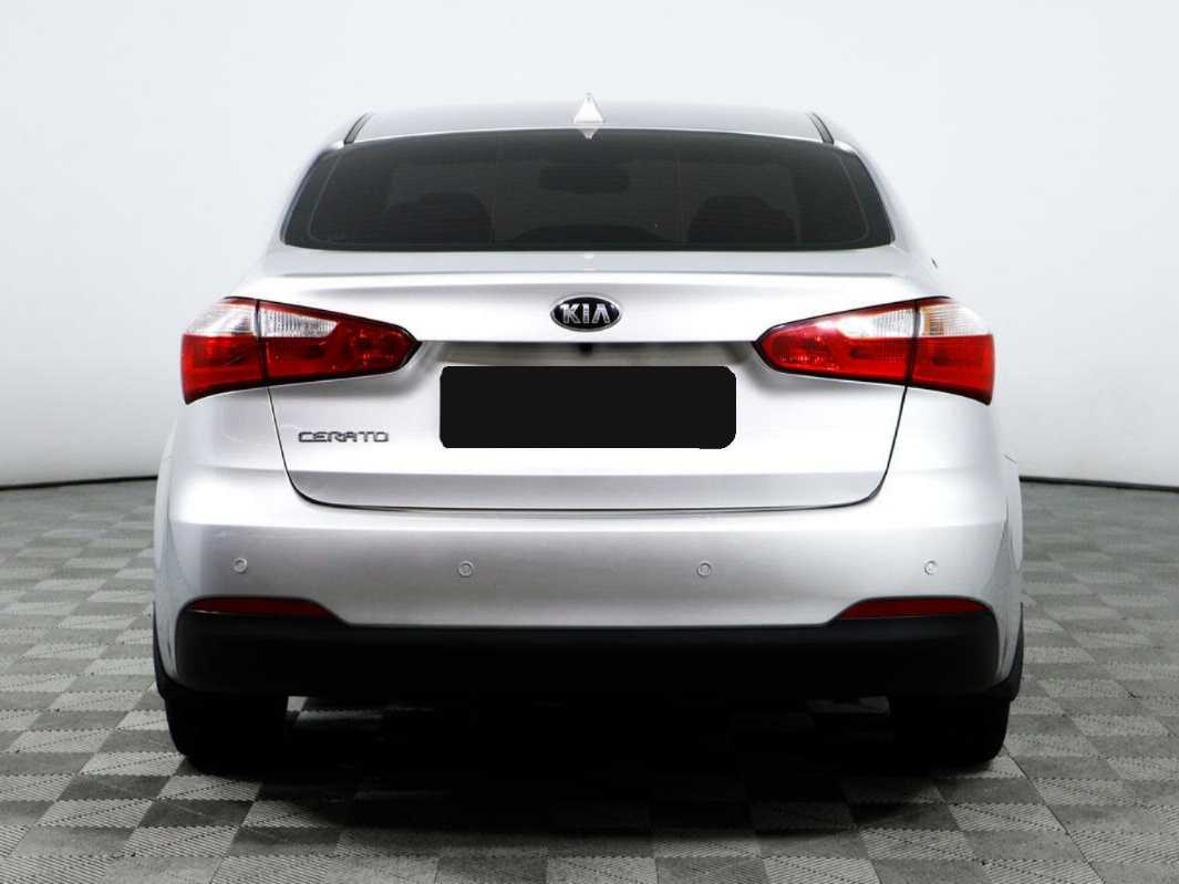Kia Cerato, 2014 Фото №6