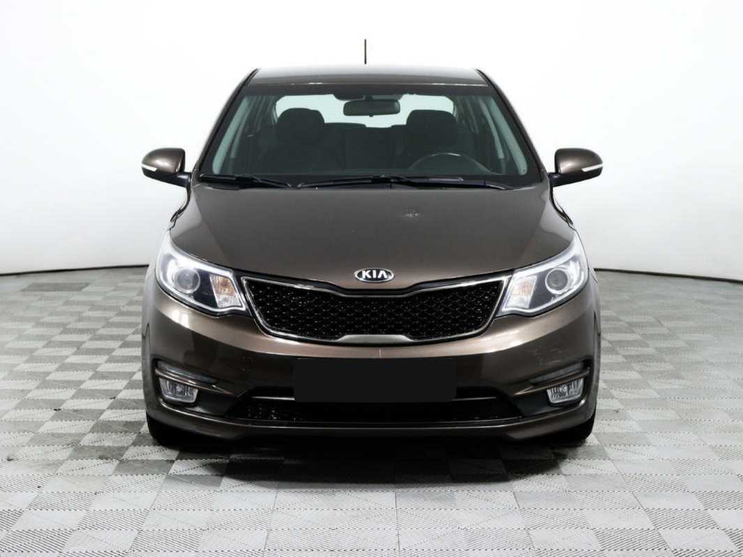 Kia Rio, 2015 Фото №2