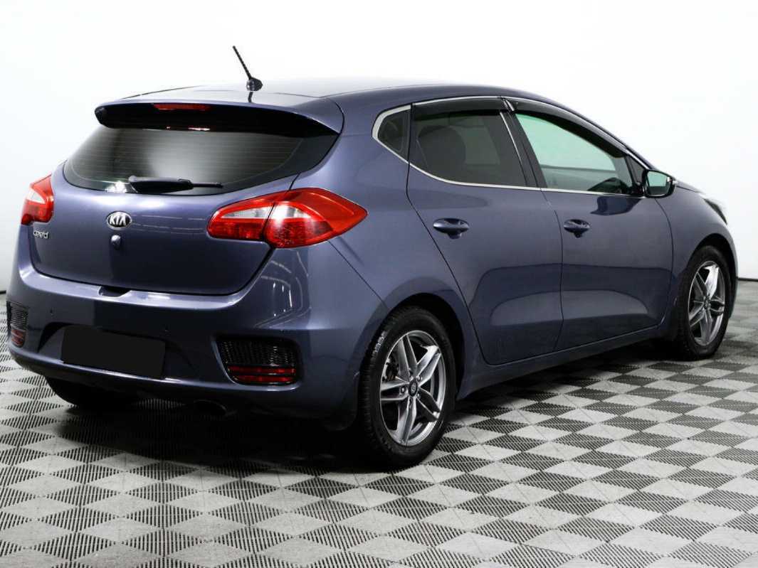 Kia Ceed, 2015 Фото №5