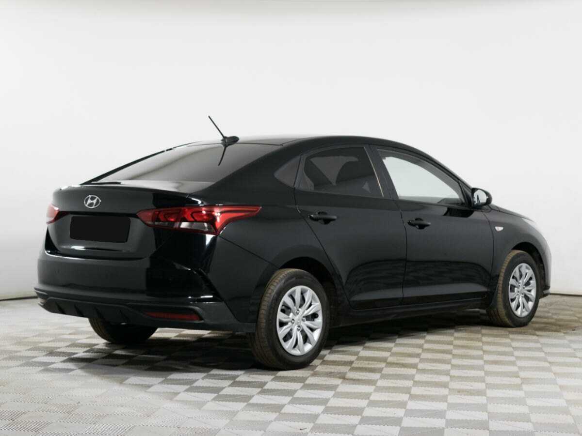 Hyundai Solaris, 2021 Фото №5