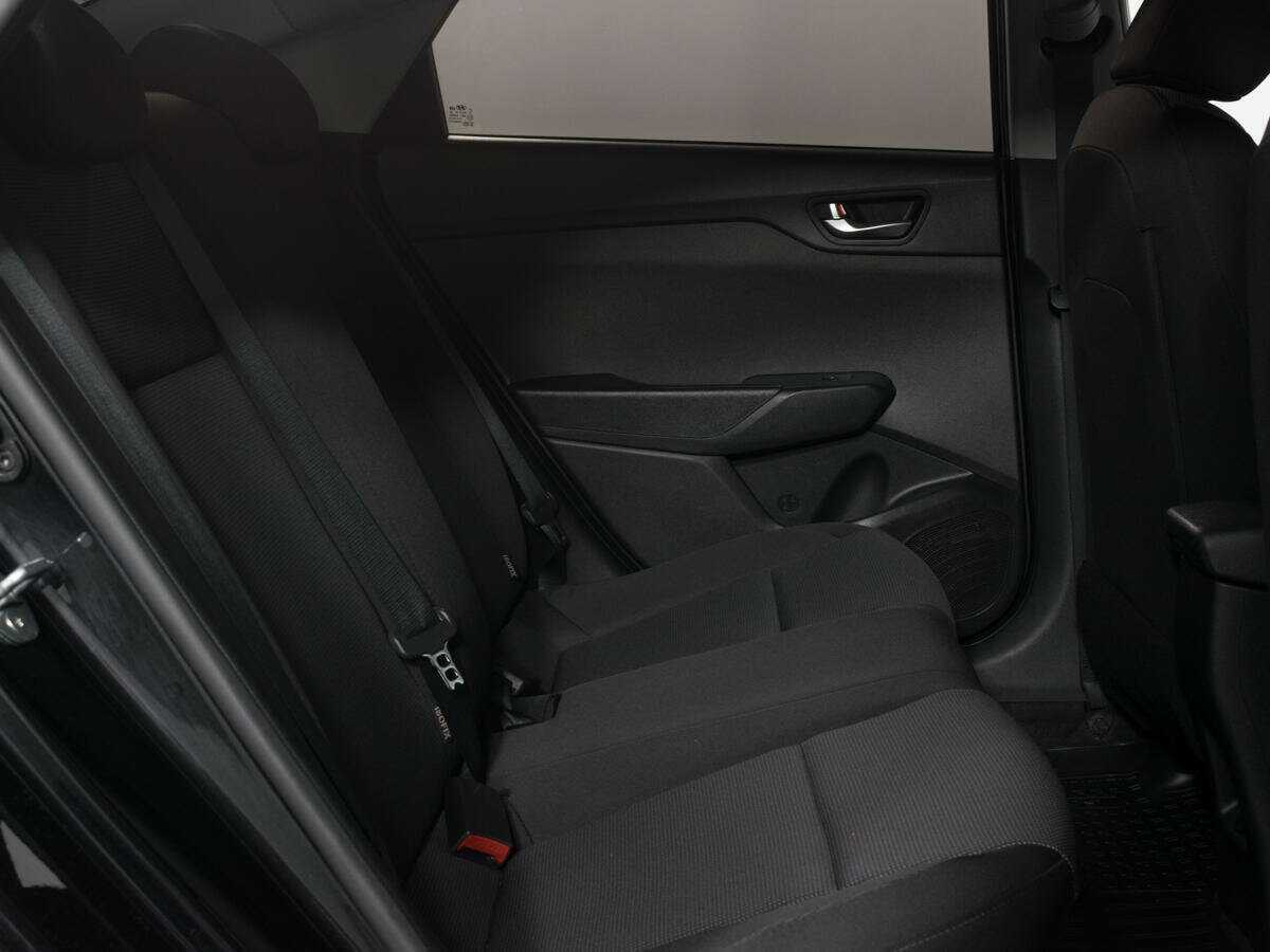 Hyundai Solaris, 2021 Фото №12