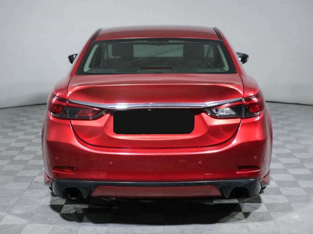 Mazda 6, 2015 Фото №5