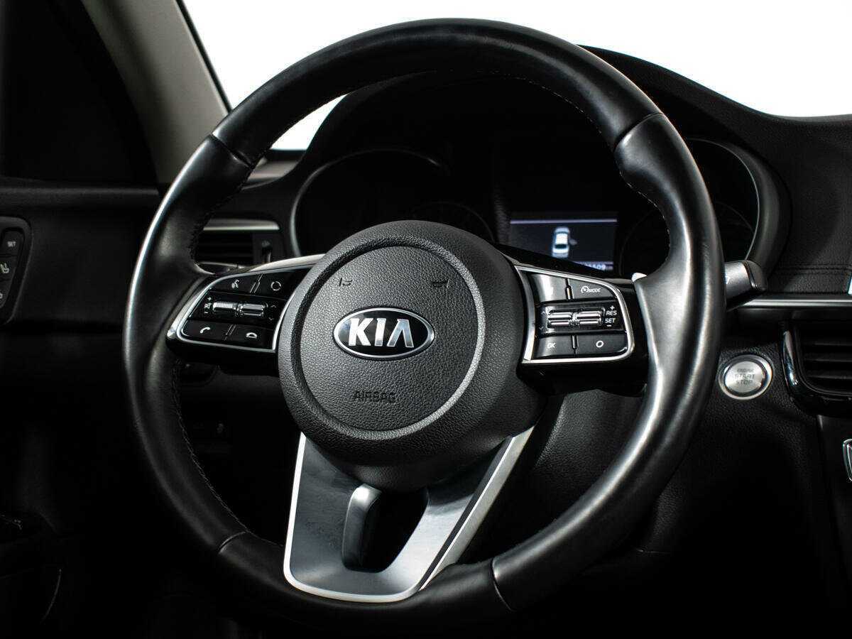 Kia Optima, 2019 Фото №14