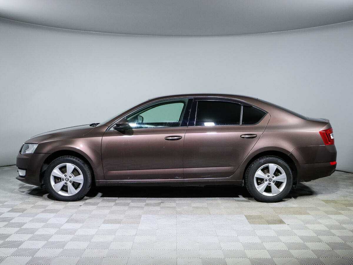 Skoda Octavia, 2014 Фото №8