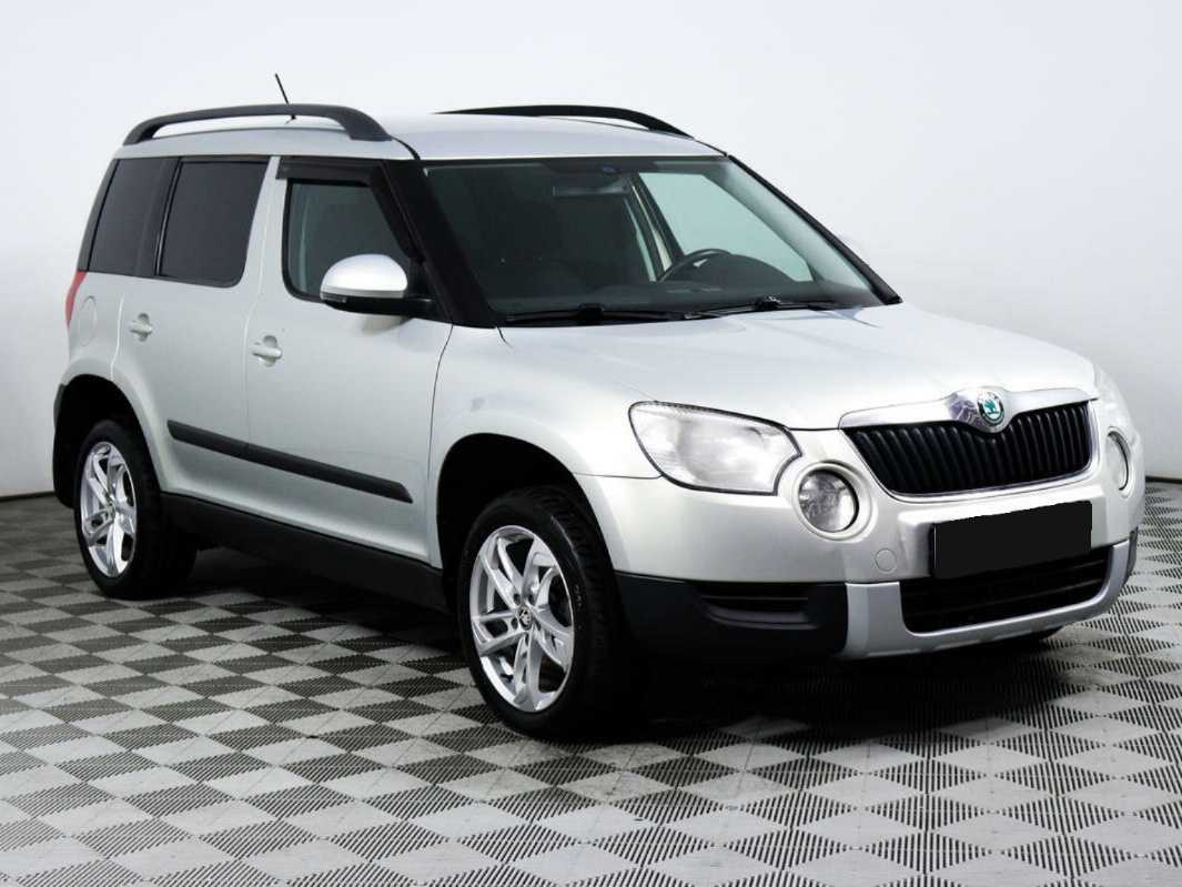 Skoda Yeti, 2013 Фото №3