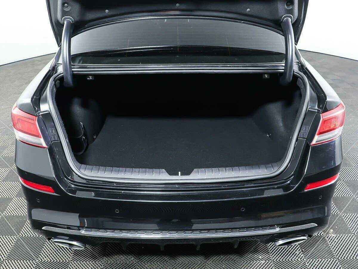 Kia Optima, 2018 Фото №17