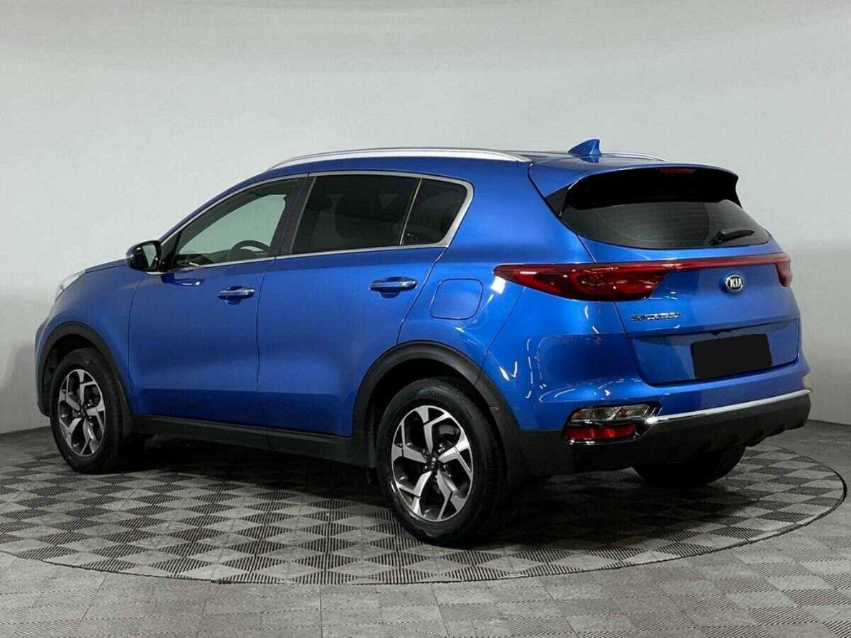 Kia Sportage, 2019 Фото №5
