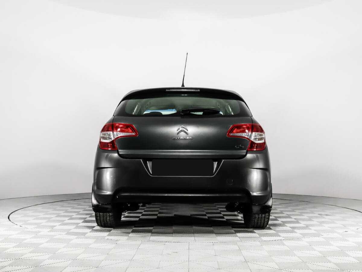 Citroen C4, 2012 Фото №6