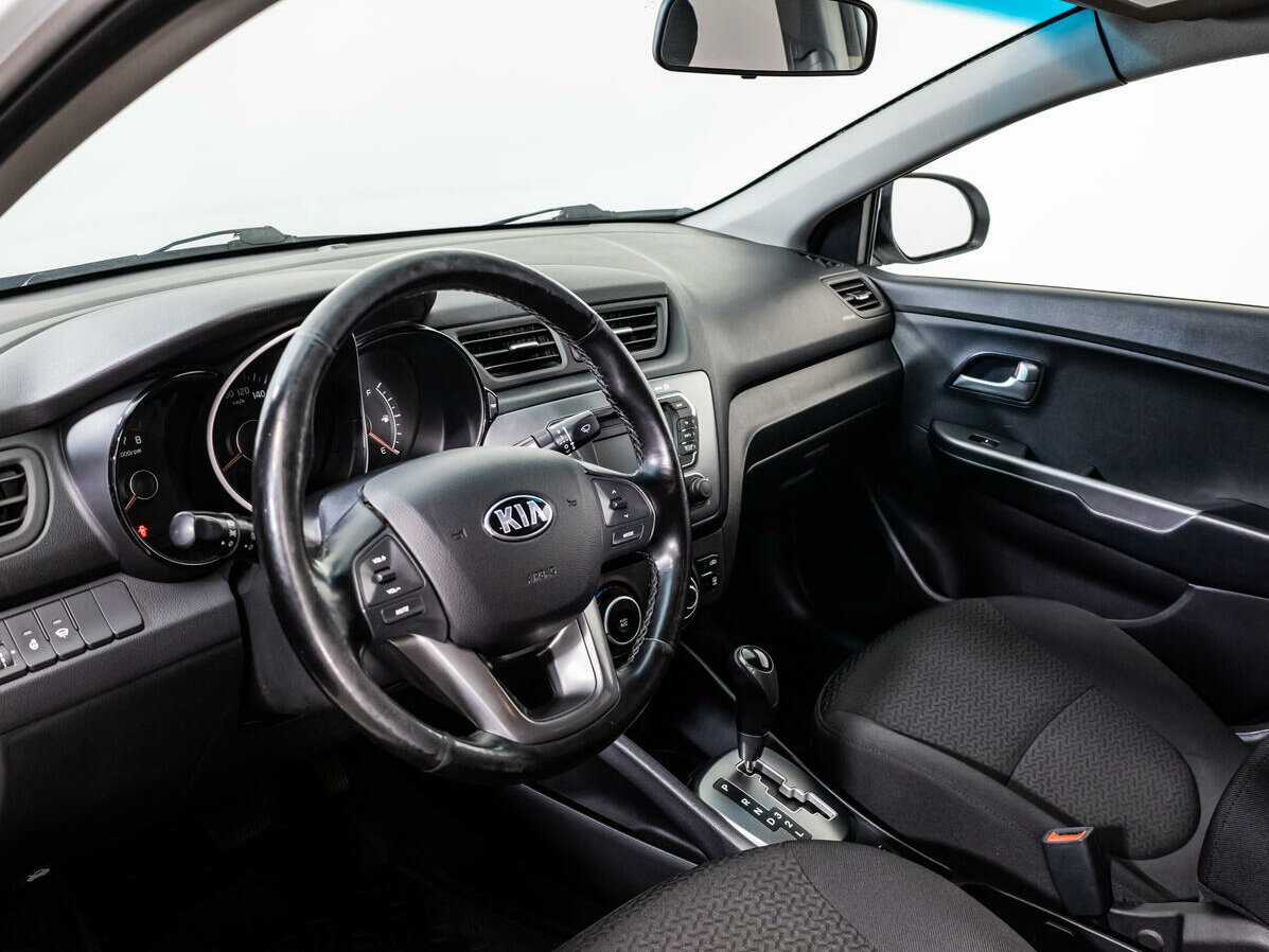 Kia Rio, 2014 Фото №11