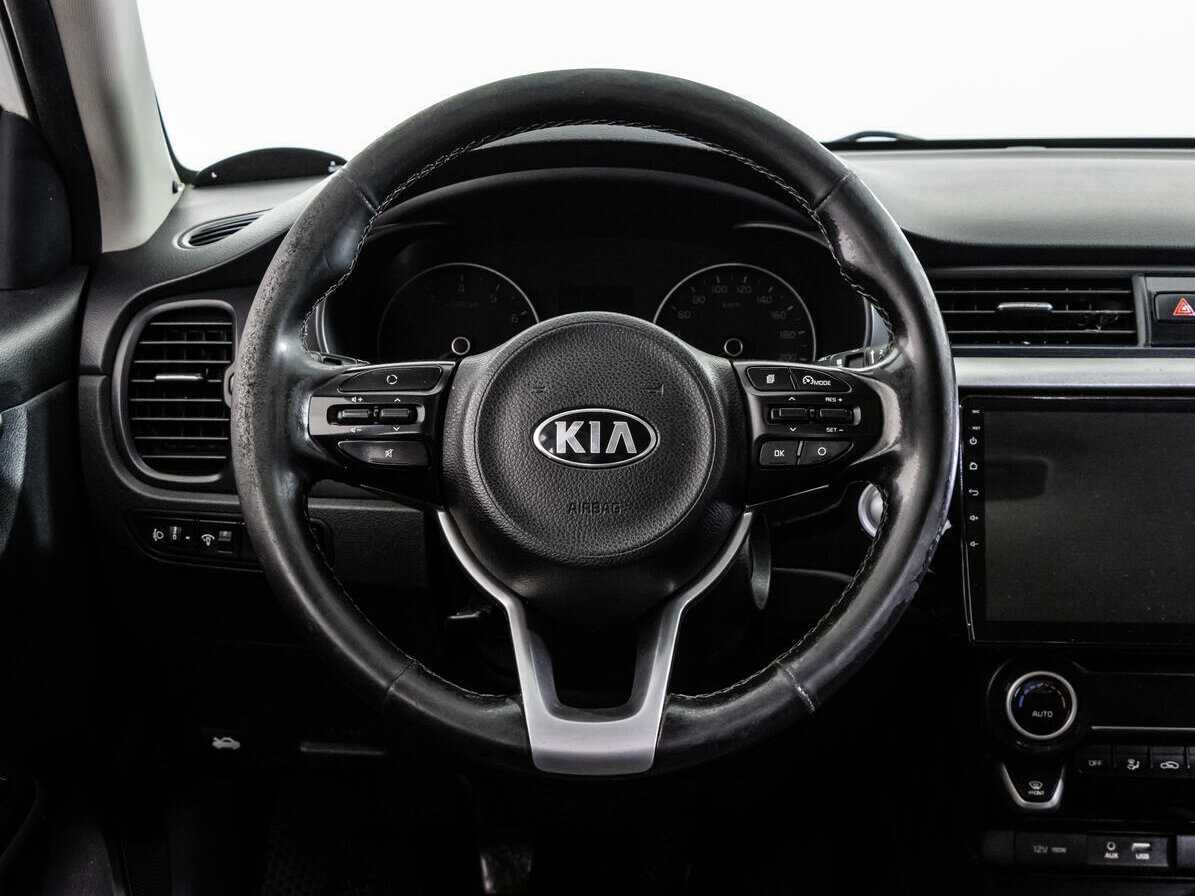 Kia Rio, 2017 Фото №12