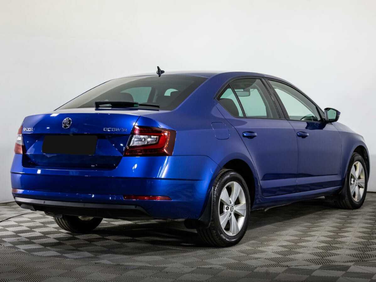 Skoda Octavia, 2019 Фото №5