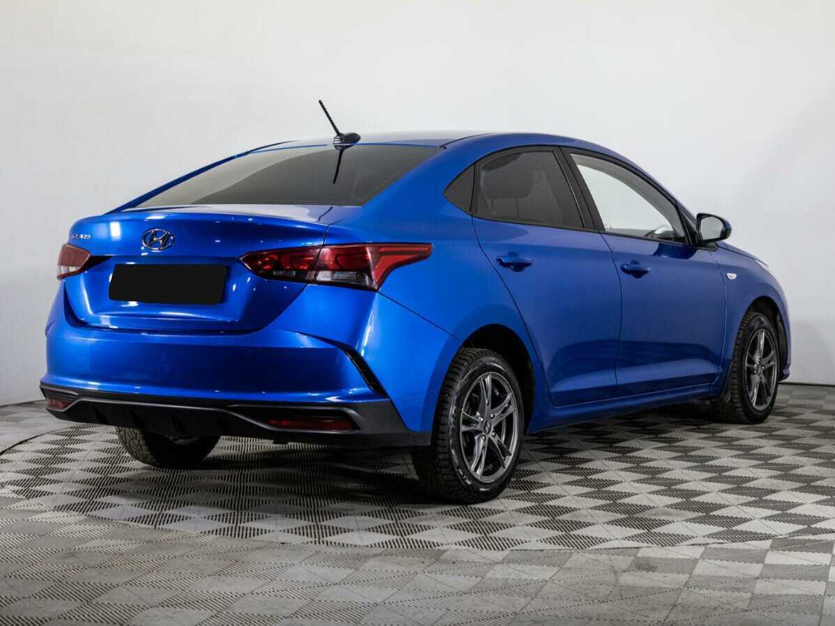 Hyundai Solaris, 2020 Фото №5