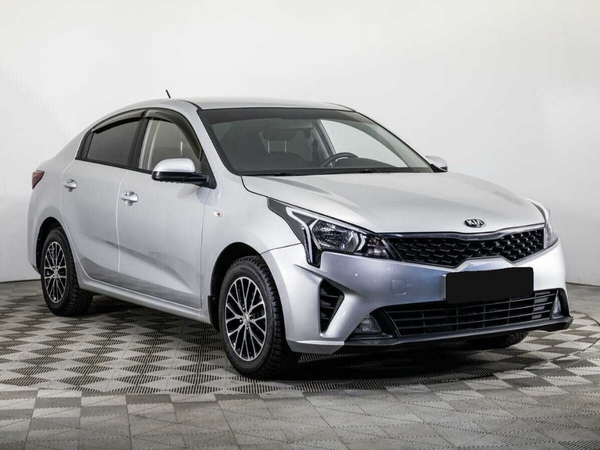 Kia Rio, 2021 Фото №3