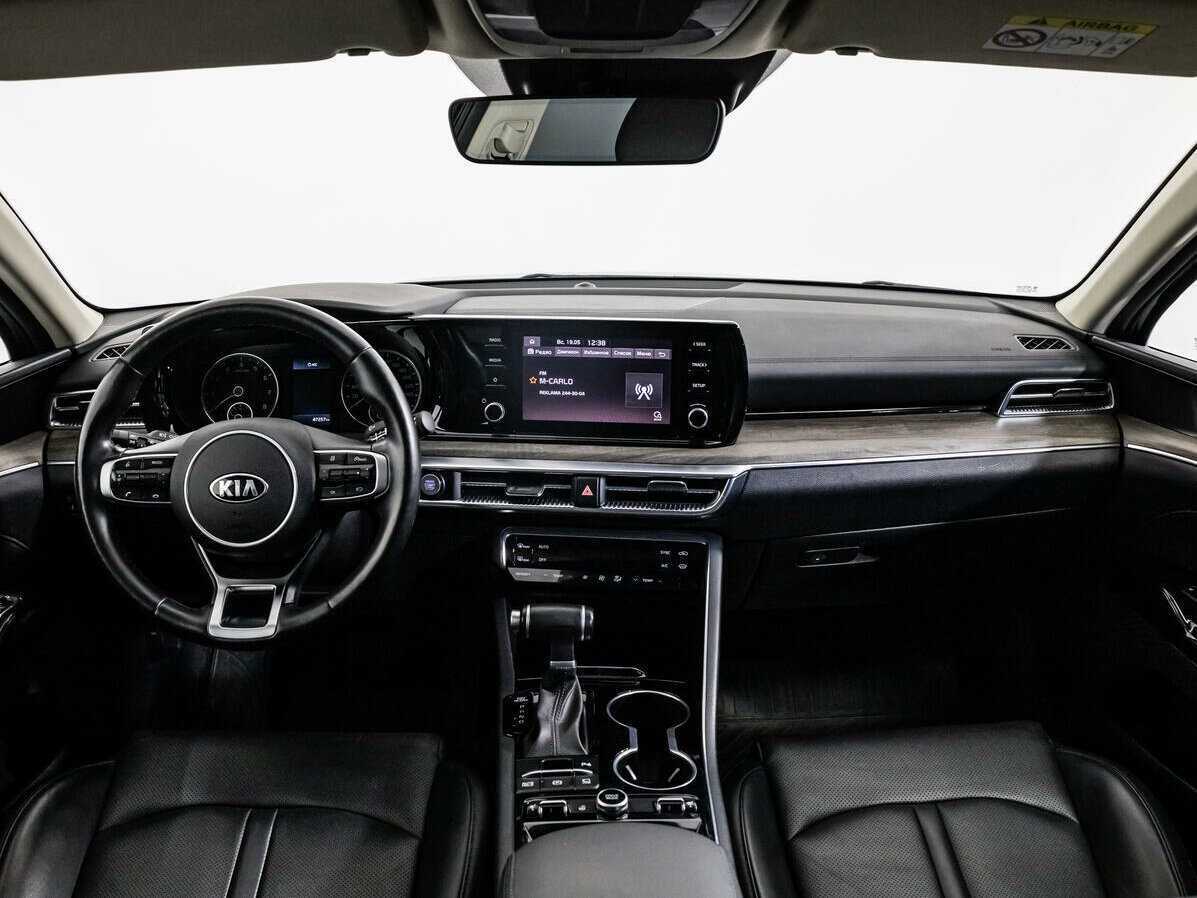 Kia K5, 2021 Фото №13