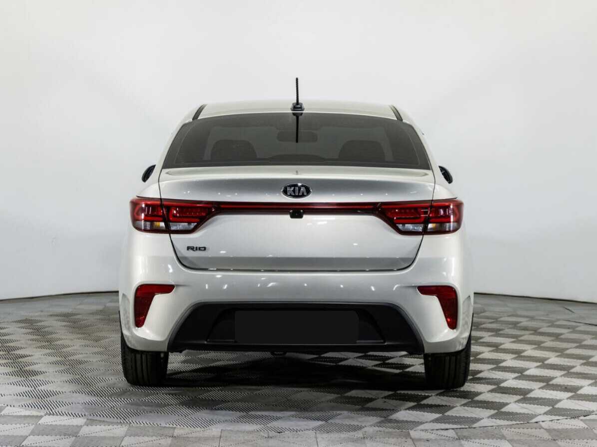 Kia Rio, 2019 Фото №6