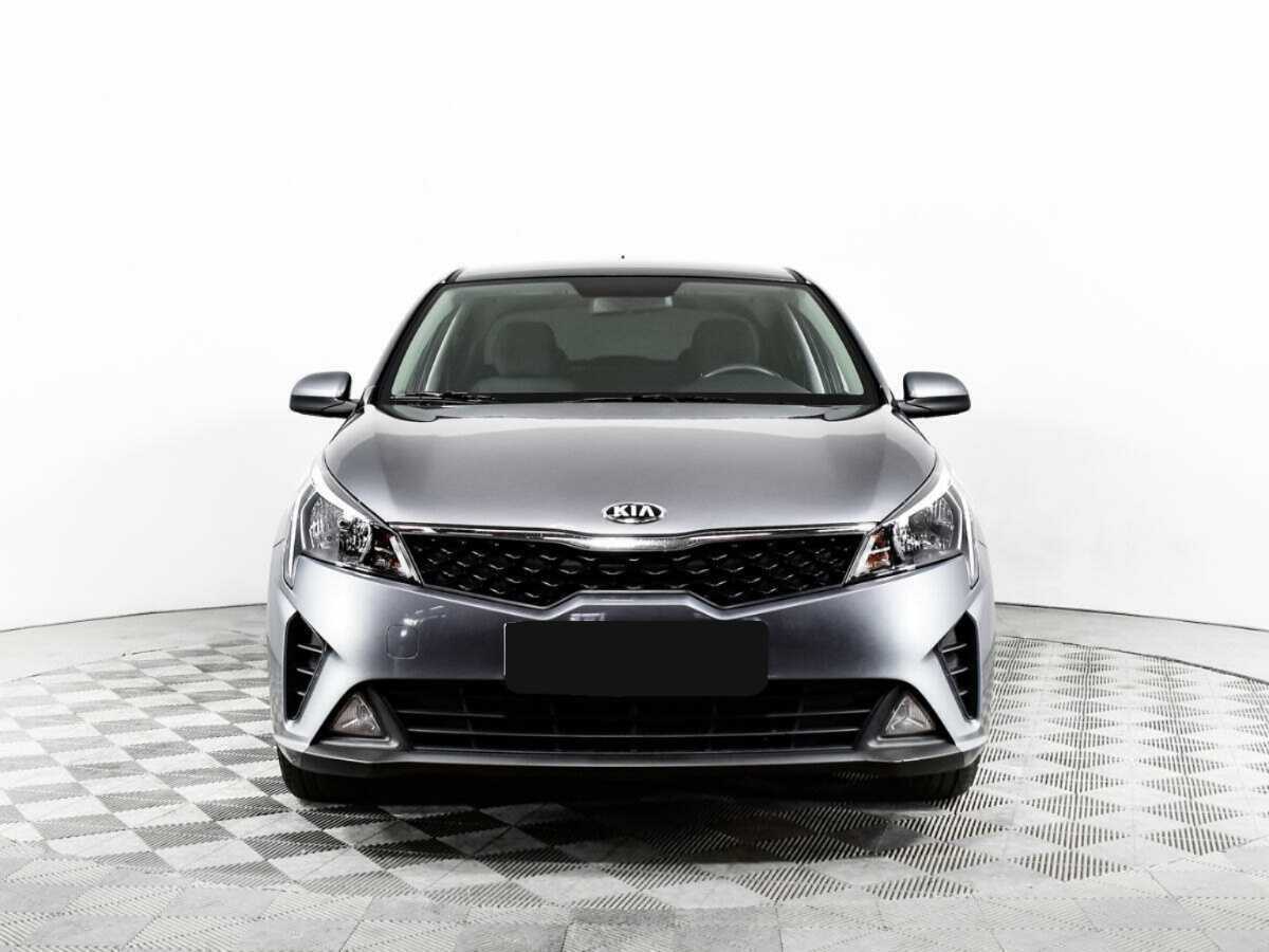 Kia Rio, 2020 Фото №2