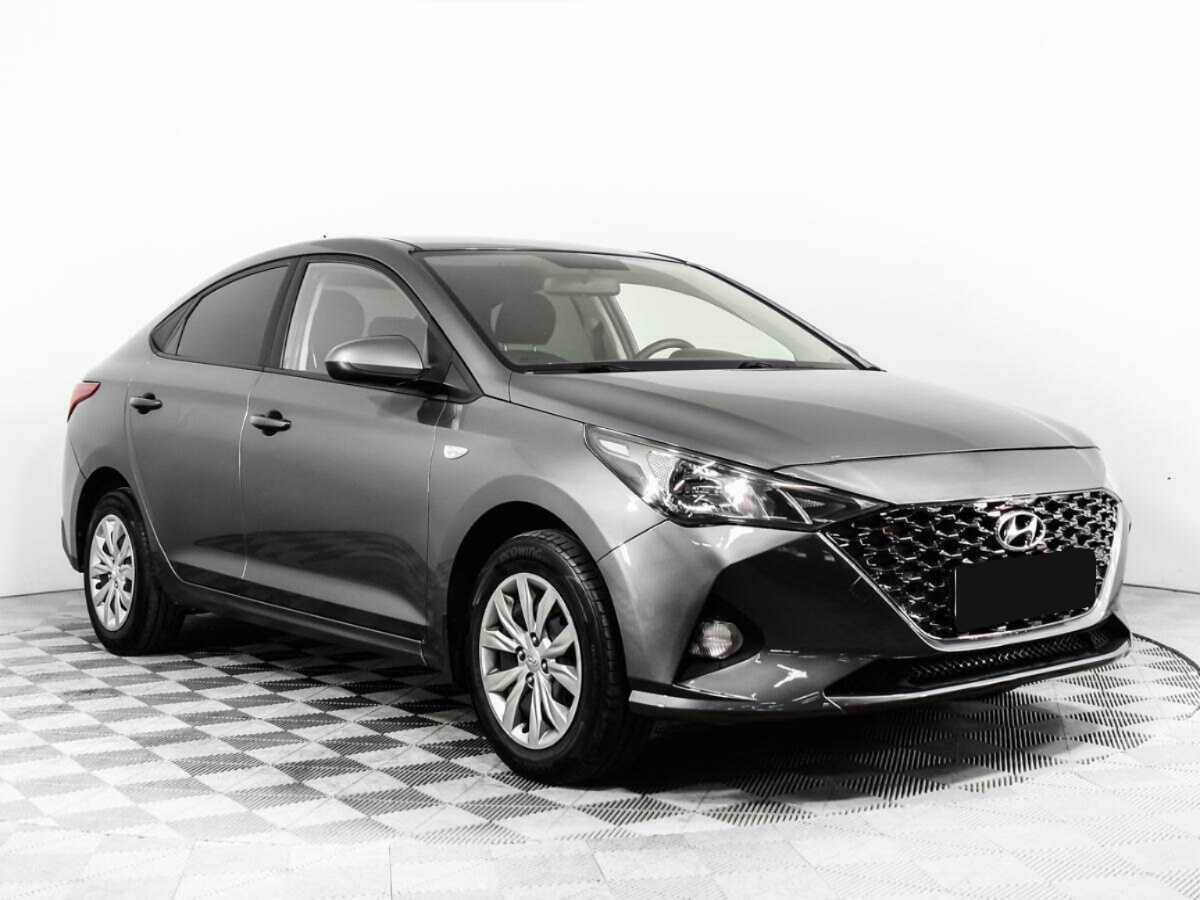 Hyundai Solaris, 2021 Фото №3